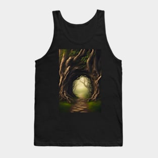 A Portal in a Fantasy World Tank Top